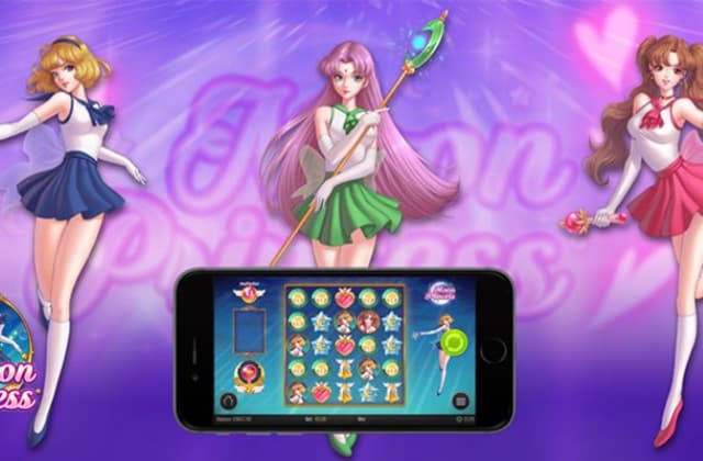 Biểu tượng trong game Moon Princess