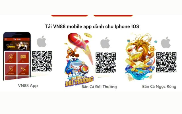 Tải app Vn88 cho iOS